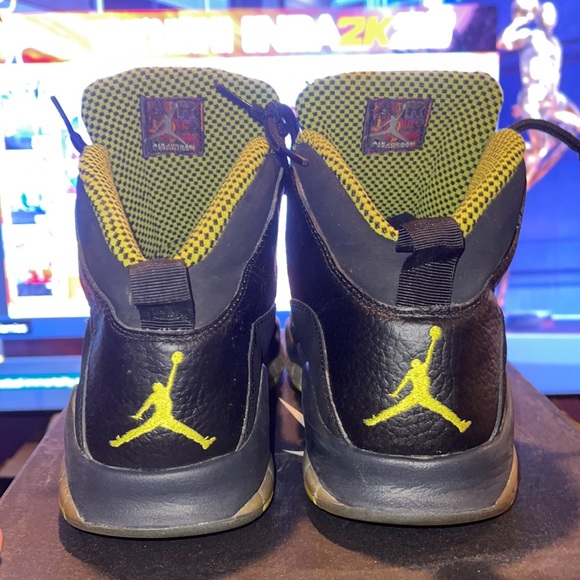2014 Retro Jordan 10 venom green - Picture 6 of 7